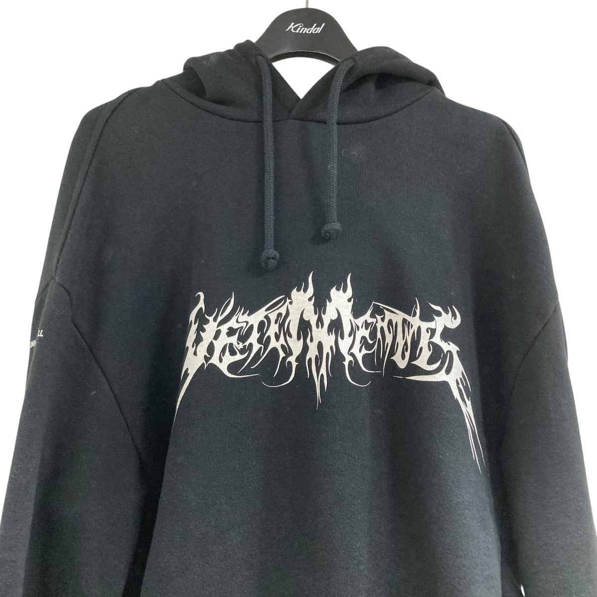 vetements TFD パーカー XS 楽天市場】VETEMENTS 2016AW Total Fucking Darkness Hoodie