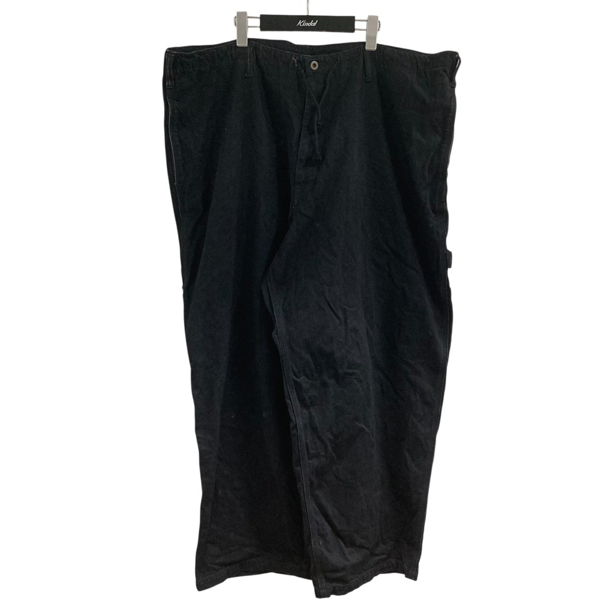 限定SALE⭐︎新品hitomi ribbon tuck pants ブラック　S BLACK Scandal Yohji Yamamoto(ブラックスキャンダルヨウジ