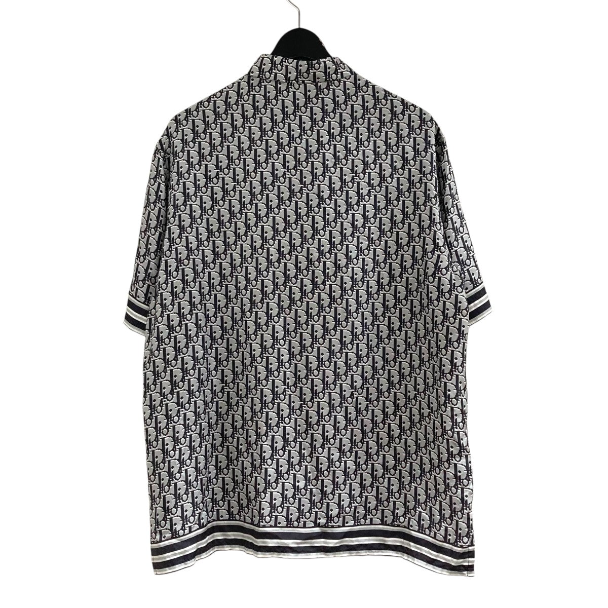 DIOR オブリークショートスリーブシルクシャツ193C545A4751 古着・中古-3枚目のアイテム画像