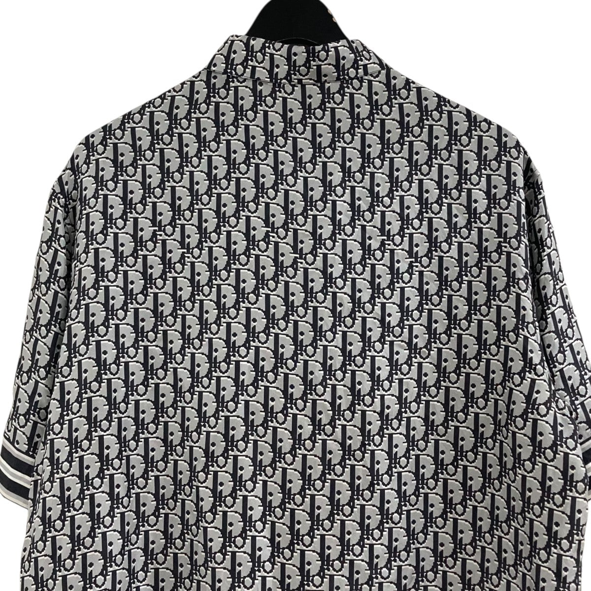DIOR オブリークショートスリーブシルクシャツ193C545A4751 古着・中古-4枚目のアイテム画像