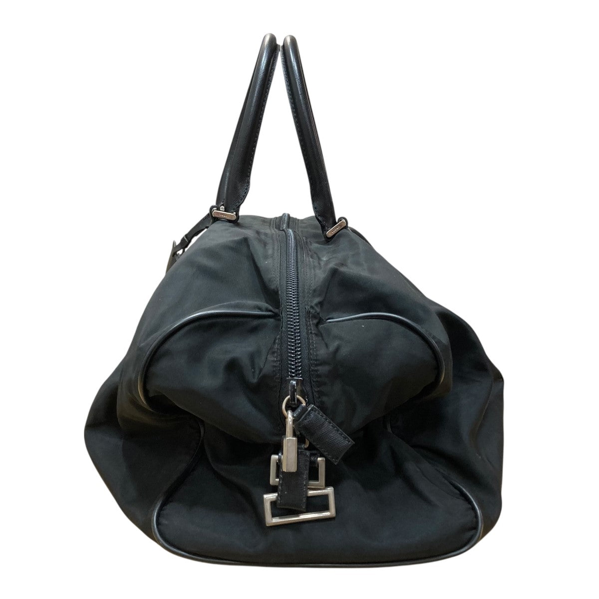 PRADA(プラダ) ナイロンボストンバッグ v19 44 ブラック サイズ