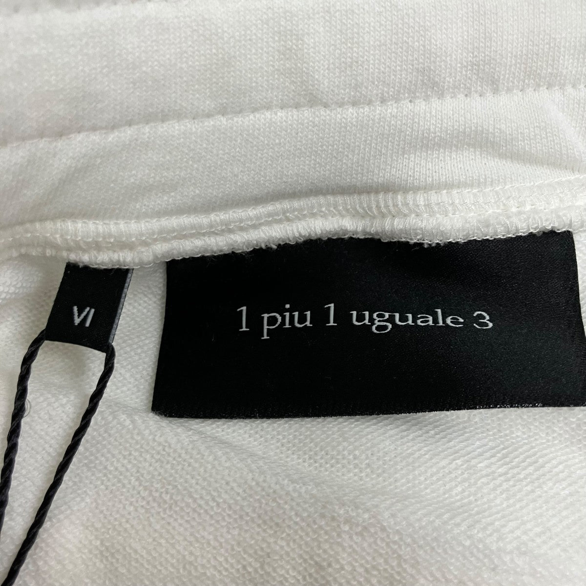 1piu1uguale3 スウェットショーツ 古着・中古-5枚目のアイテム画像