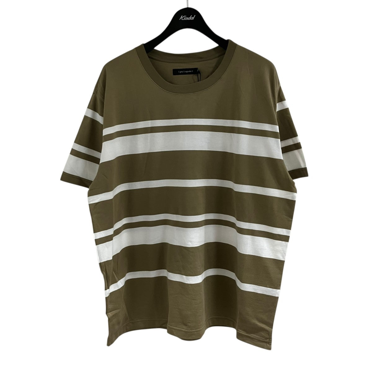 1piu1uguale3 ボーダーTシャツ 古着・中古-1枚目のアイテム画像