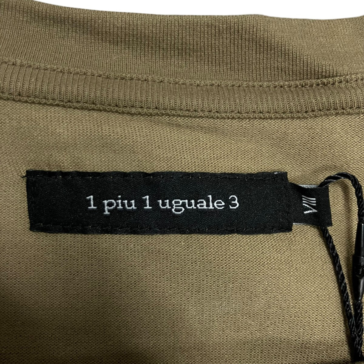 1piu1uguale3 ボーダーTシャツ 古着・中古-5枚目のアイテム画像