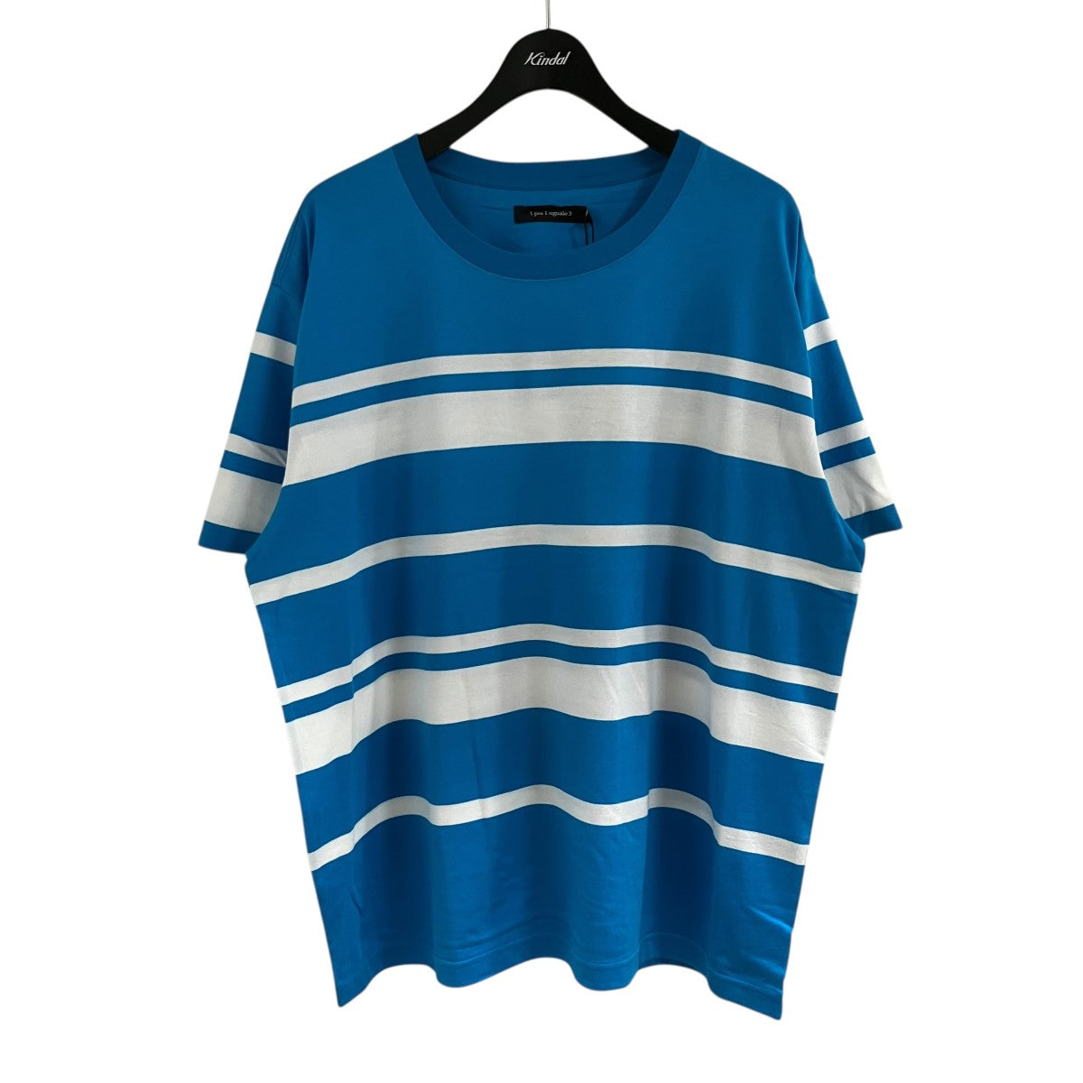 1piu1uguale3 ボーダーTシャツ 古着・中古-1枚目のアイテム画像
