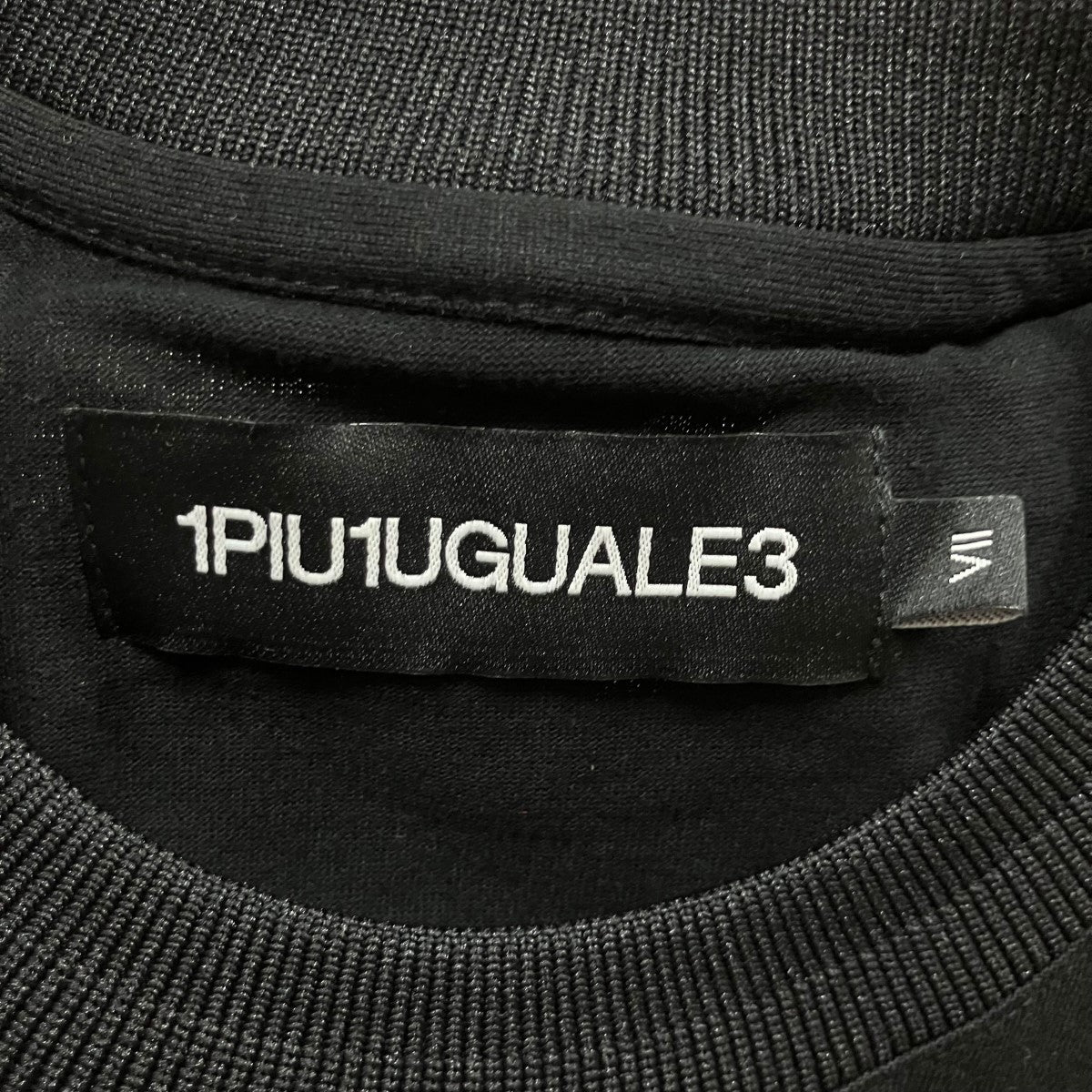 1piu1uguale3 カレッジプリントTシャツ 古着・中古-5枚目のアイテム画像