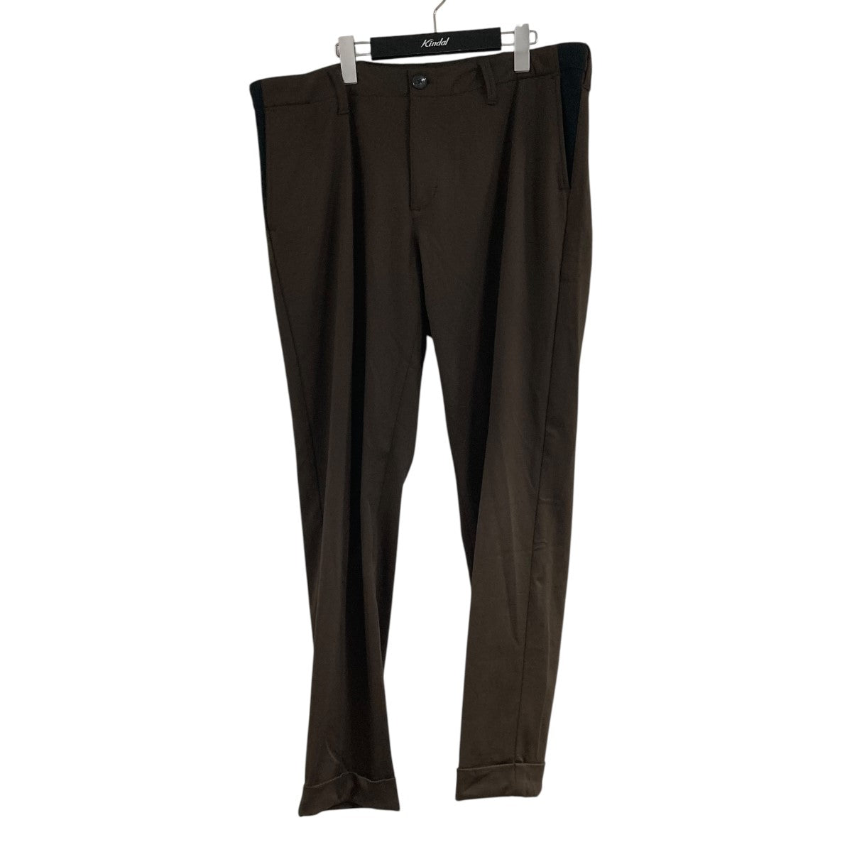 サイズM【未使用】1PIU1UGUALE3 シャギーリブパンツ BK 1PIU1UGUALE3 - BIKER RIB PANTS / スキューバ ダブルジャージ