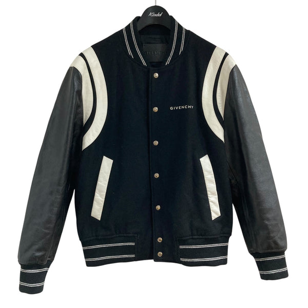 GIVENCHY(ジバンシィ) スタジャン BM00FL60E4 ブラック×ホワイト