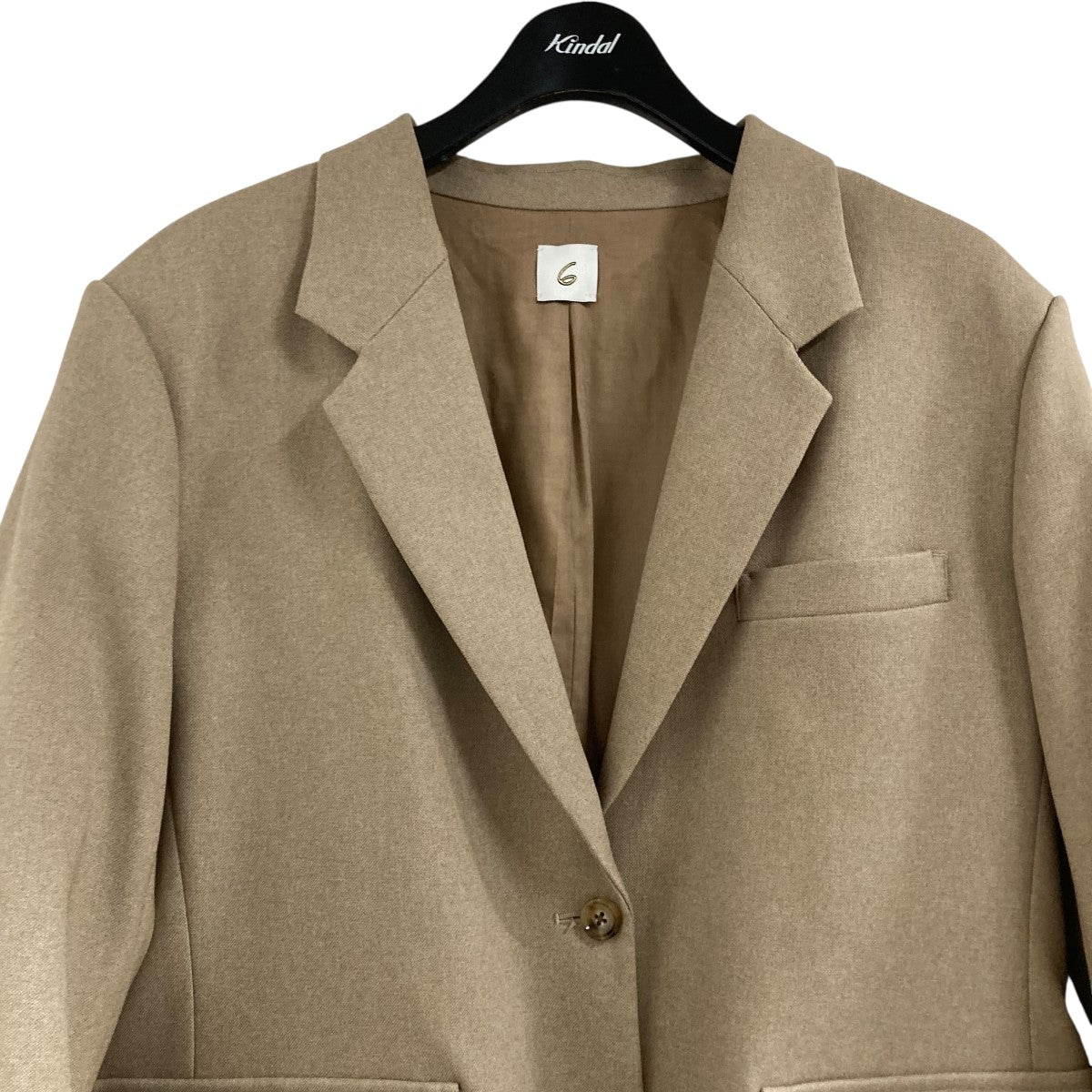 6 ROKU BEAUTY & YOUTH マーブルジャケット BEAUTY&YOUTH UNITED ARROWS｜<6(ROKU)>コットン ジップ シャツ