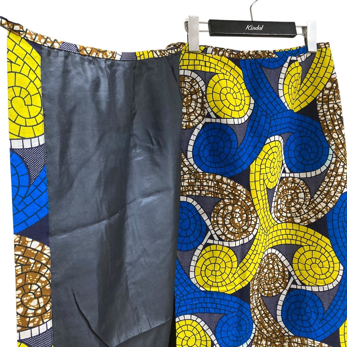 INSCRIRE(アンスクリア) グラフィックロング巻きスカート I21SS-SK28