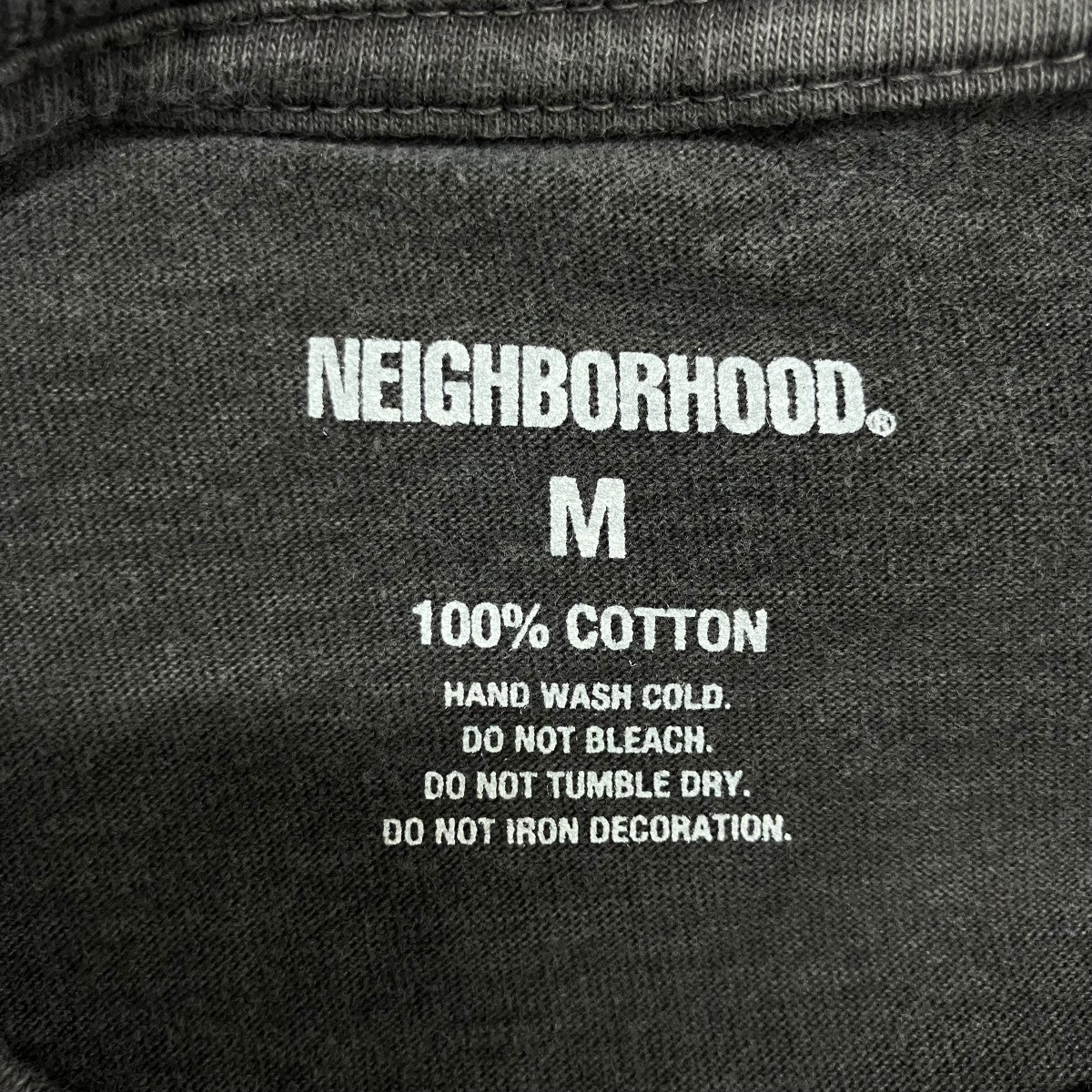 NEIGHBORHOOD スパイダーウェブプリントＴシャツ 古着・中古-5枚目のアイテム画像
