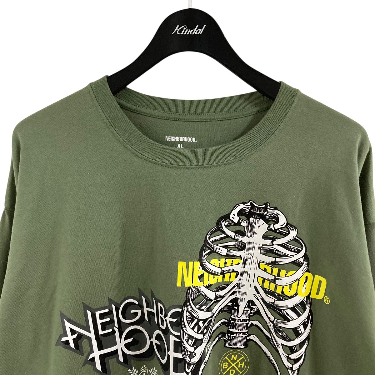 長袖プリントＴシャツ