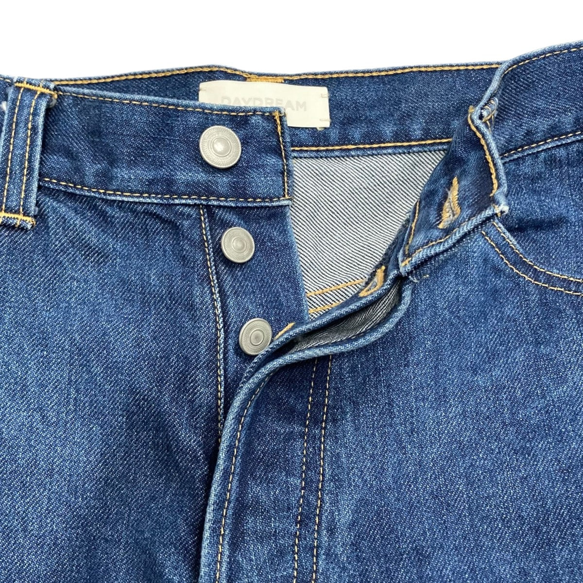 DAYDREAM(デイドリーム) USA Cotton Flare blue Denimアメリカン