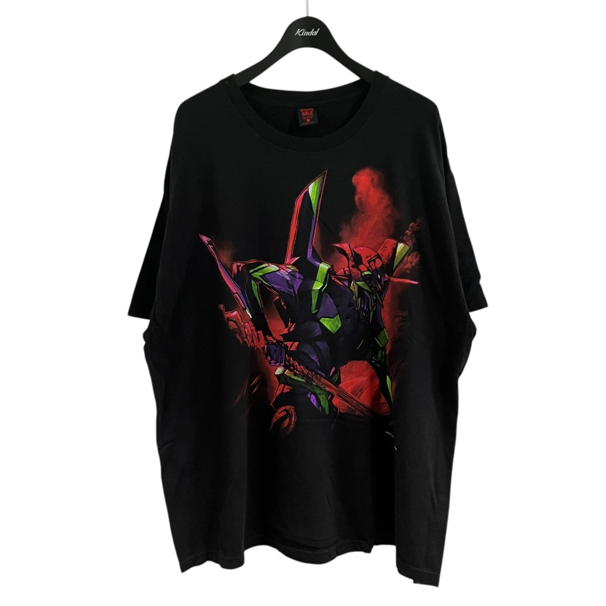 GEEKS RULE エヴァンゲリヲン Tシャツ 古着・中古-1枚目のアイテム画像