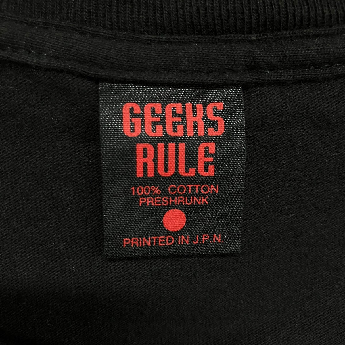 GEEKS RULE エヴァンゲリヲン Tシャツ 古着・中古-5枚目のアイテム画像