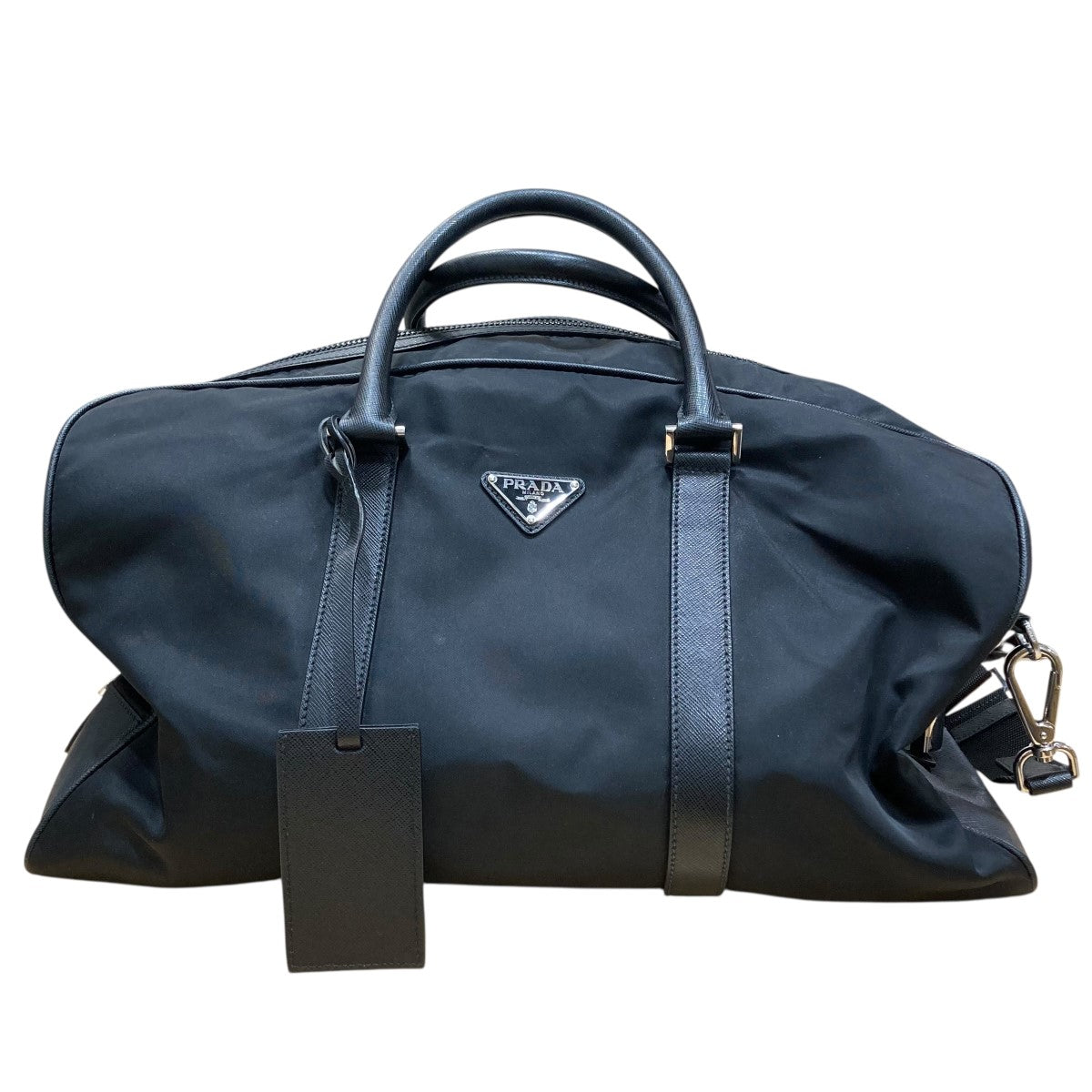 PRADA(プラダ) 2WAYナイロンボストンバッグ ブラック サイズ