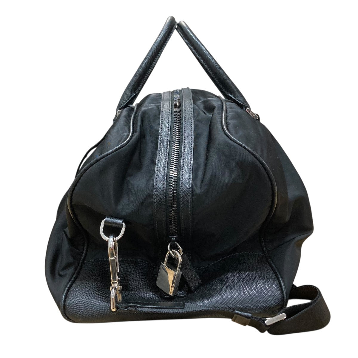 PRADA(プラダ) 2WAYナイロンボストンバッグ ブラック サイズ