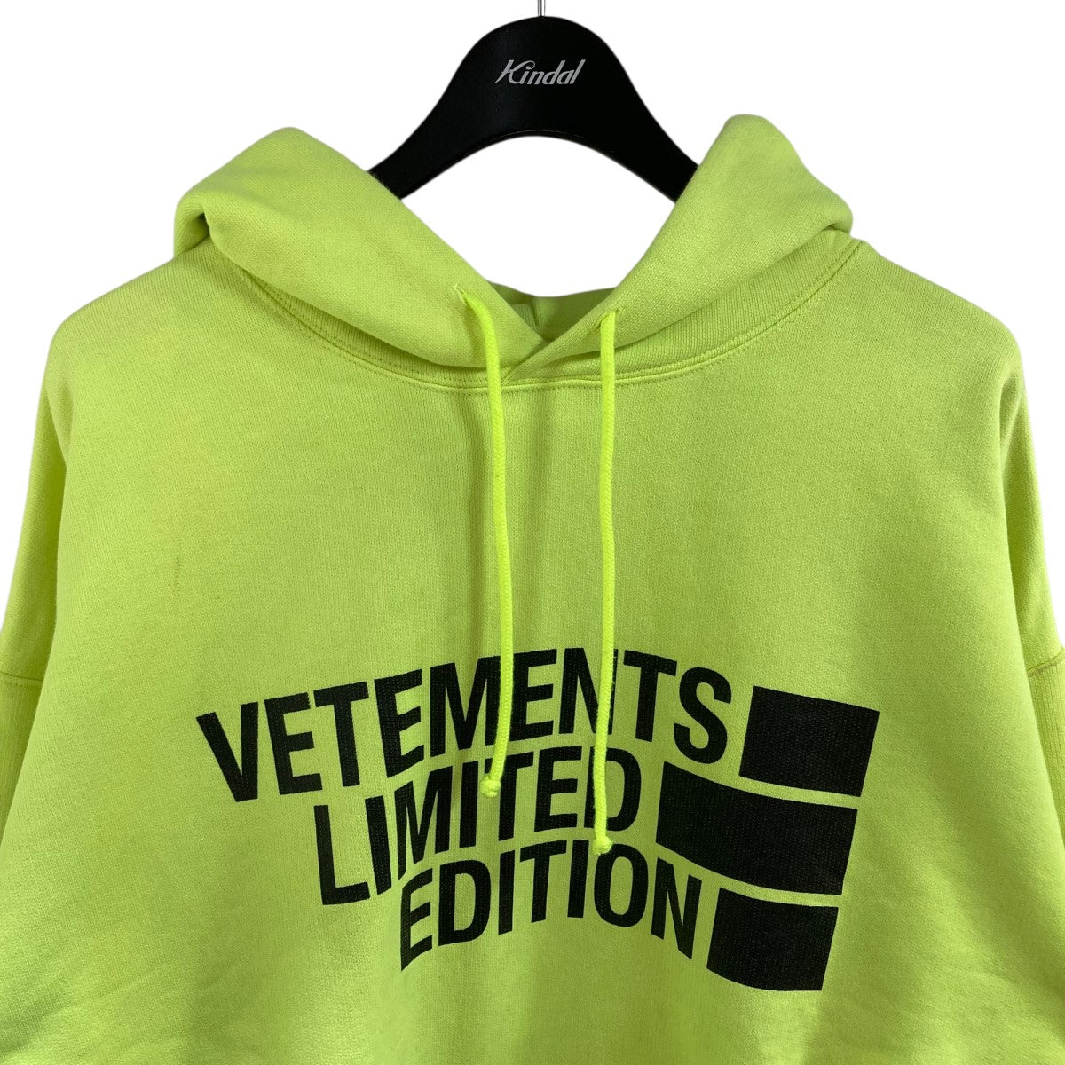 VETEMENTS(ヴェトモン) ロゴフーディー ss20tr311 グレー サイズ VETEMENTS(ヴェトモン) ロゴフーディー ss20tr311 グレー サイズ