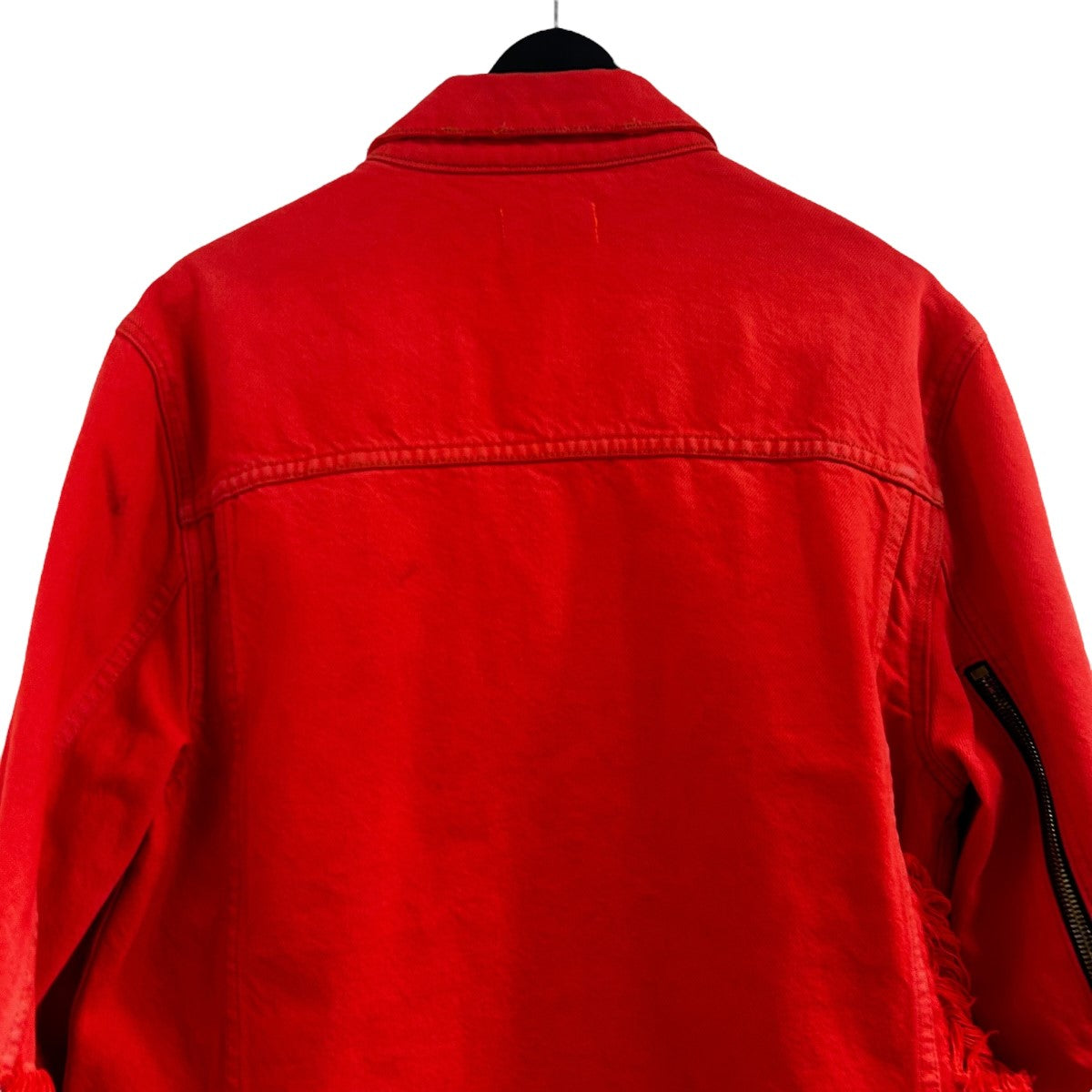 424(フォートゥーフォー) デニムジャケット オレンジ サイズ M｜【公式