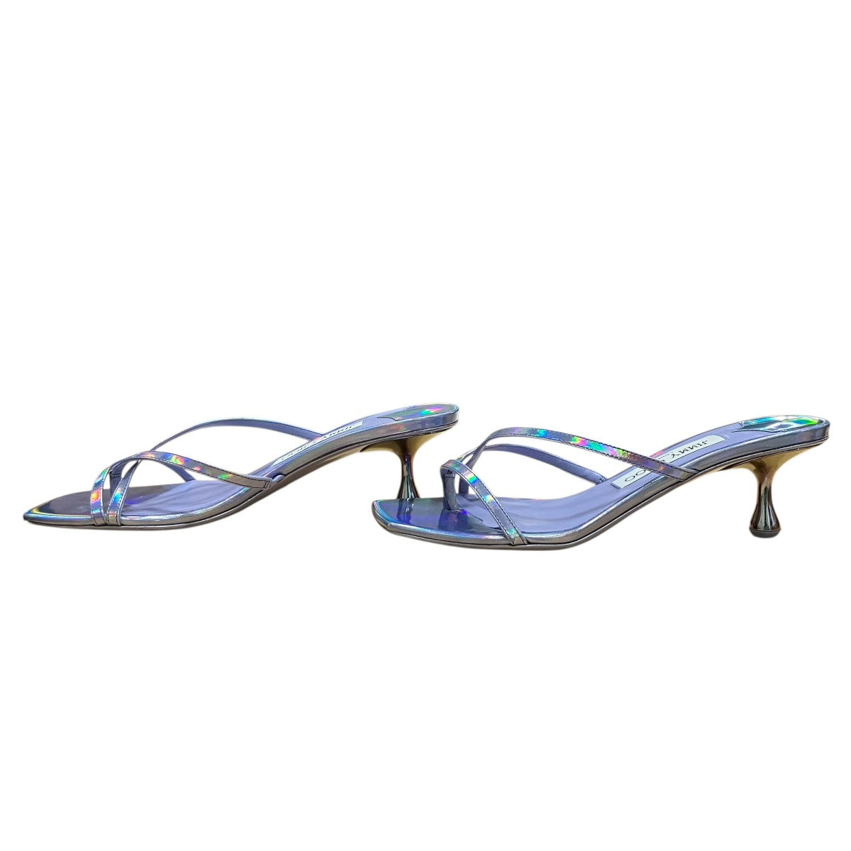 JIMMY CHOO ヒールサンダル 古着・中古-3枚目のアイテム画像
