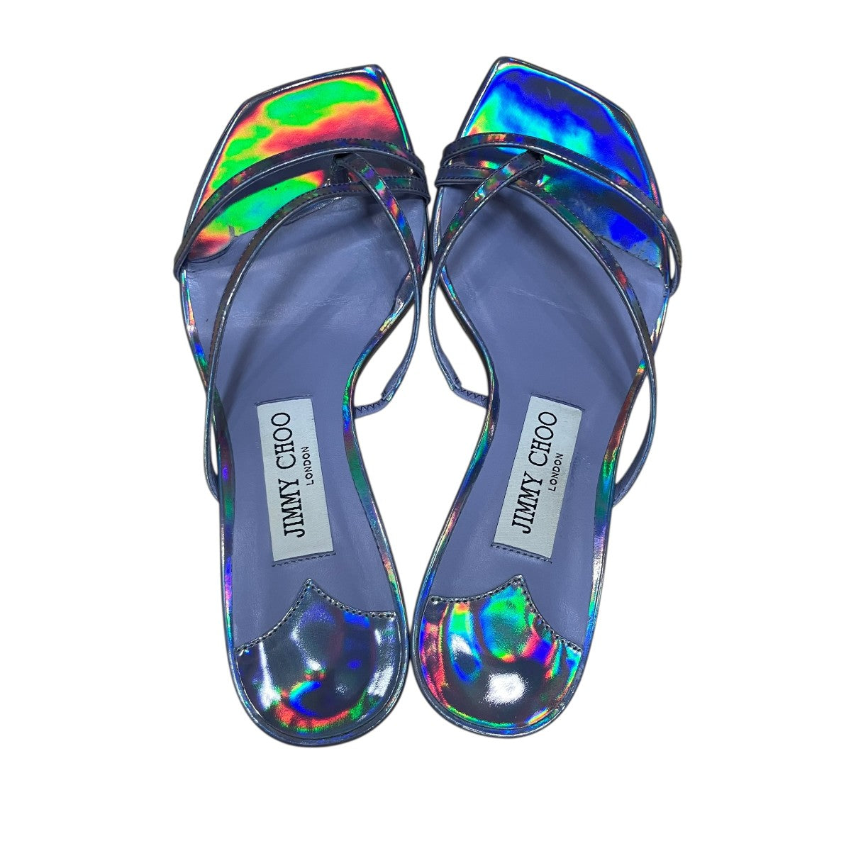 JIMMY CHOO ヒールサンダル 古着・中古-6枚目のアイテム画像