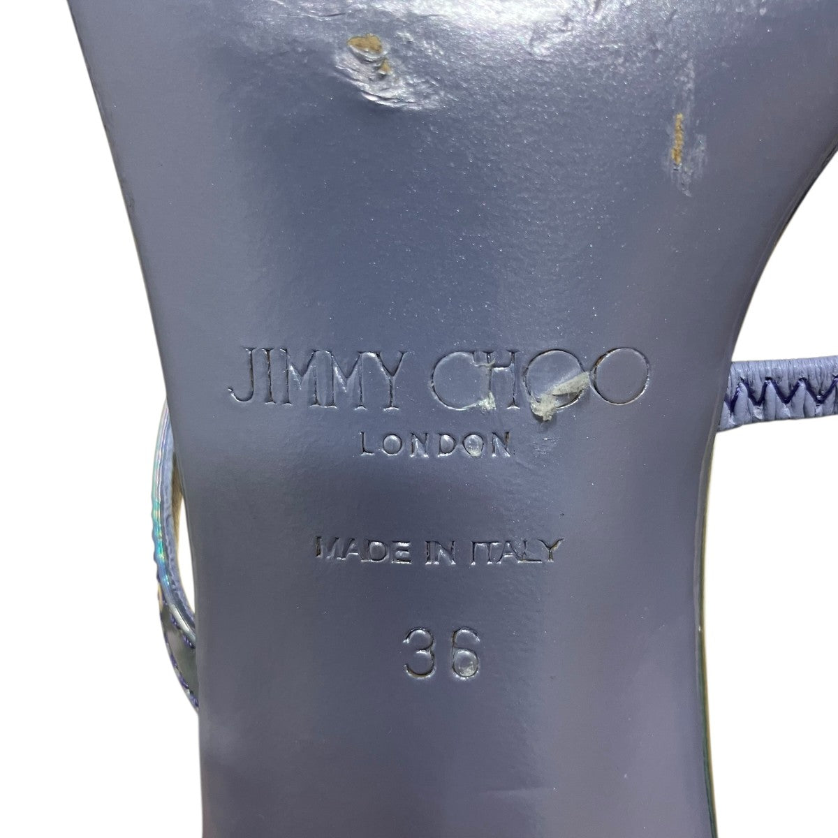JIMMY CHOO ヒールサンダル 古着・中古-8枚目のアイテム画像