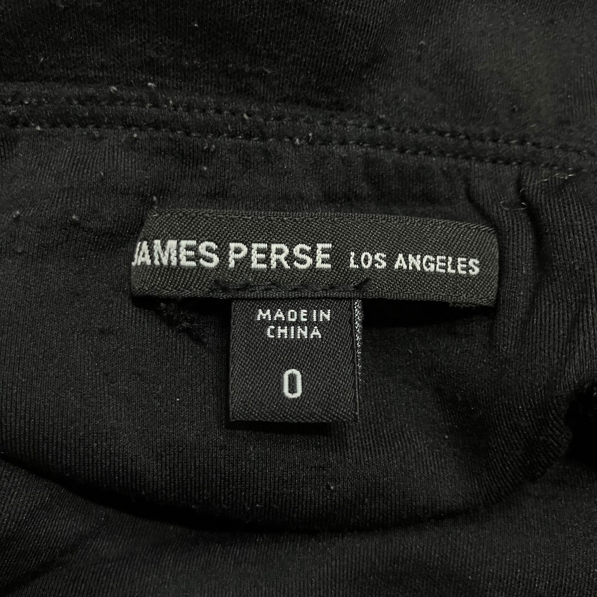 JAMES PERSE ストレッチナイロン ベアトップワンピース 古着・中古-7枚目のアイテム画像