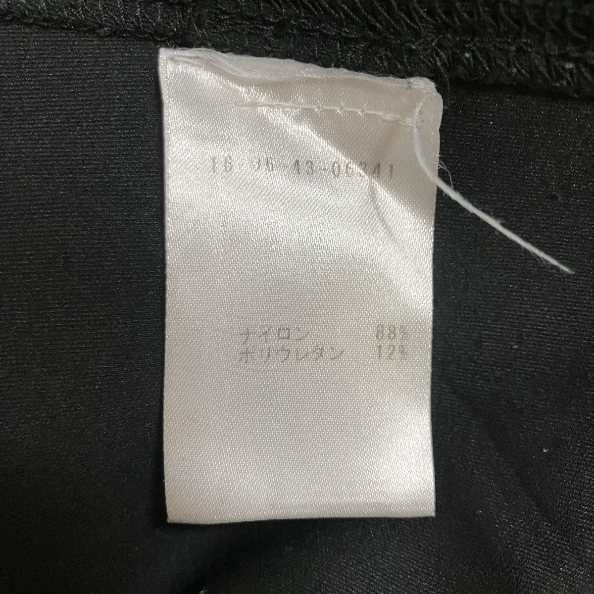 JAMES PERSE ストレッチナイロン ベアトップワンピース 古着・中古-8枚目のアイテム画像