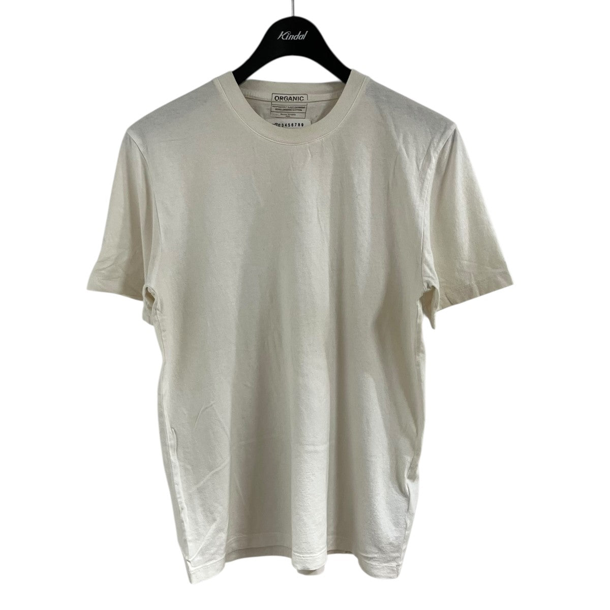 Maison Margiela オーガニックジャージーTシャツ 古着・中古-1枚目のアイテム画像