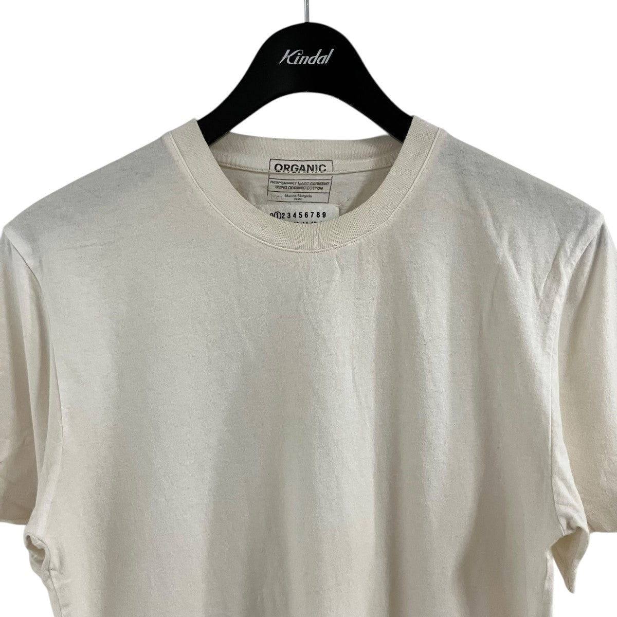 Maison Margiela オーガニックジャージーTシャツ 古着・中古-2枚目のアイテム画像