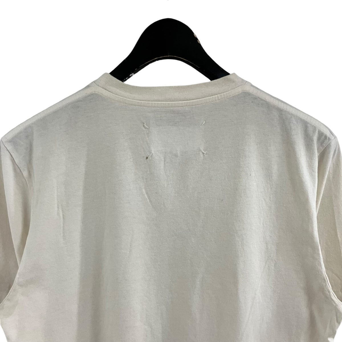 Maison Margiela オーガニックジャージーTシャツ 古着・中古-4枚目のアイテム画像