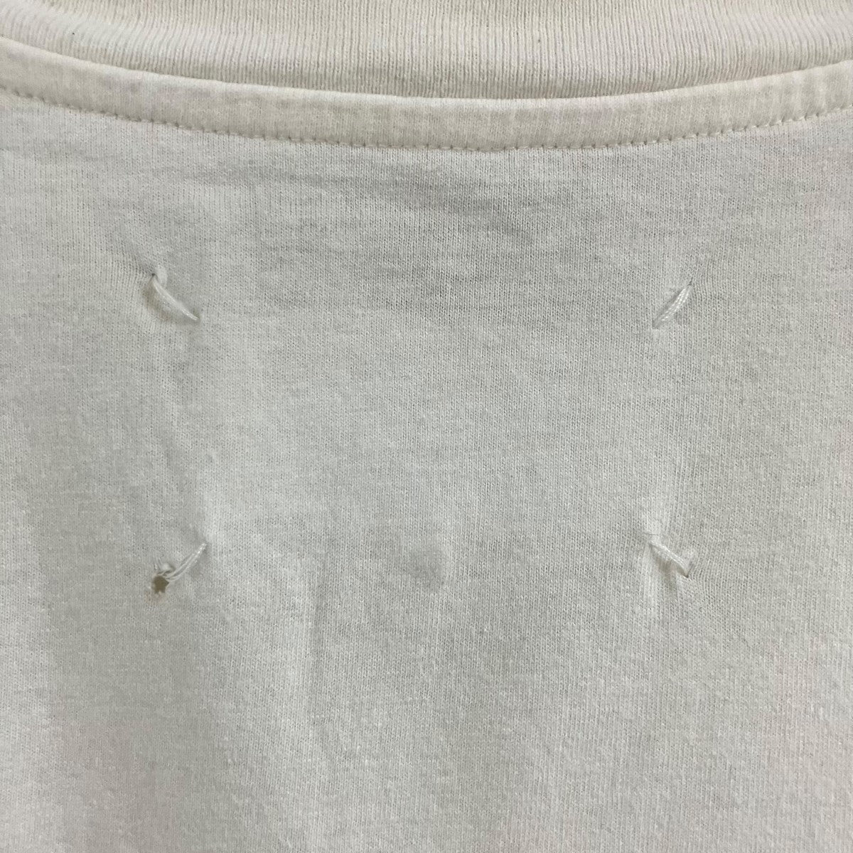 Maison Margiela オーガニックジャージーTシャツ 古着・中古-6枚目のアイテム画像