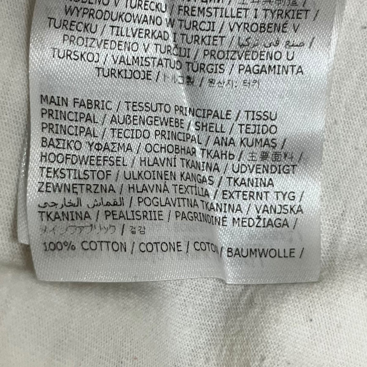 Maison Margiela オーガニックジャージーTシャツ 古着・中古-9枚目のアイテム画像