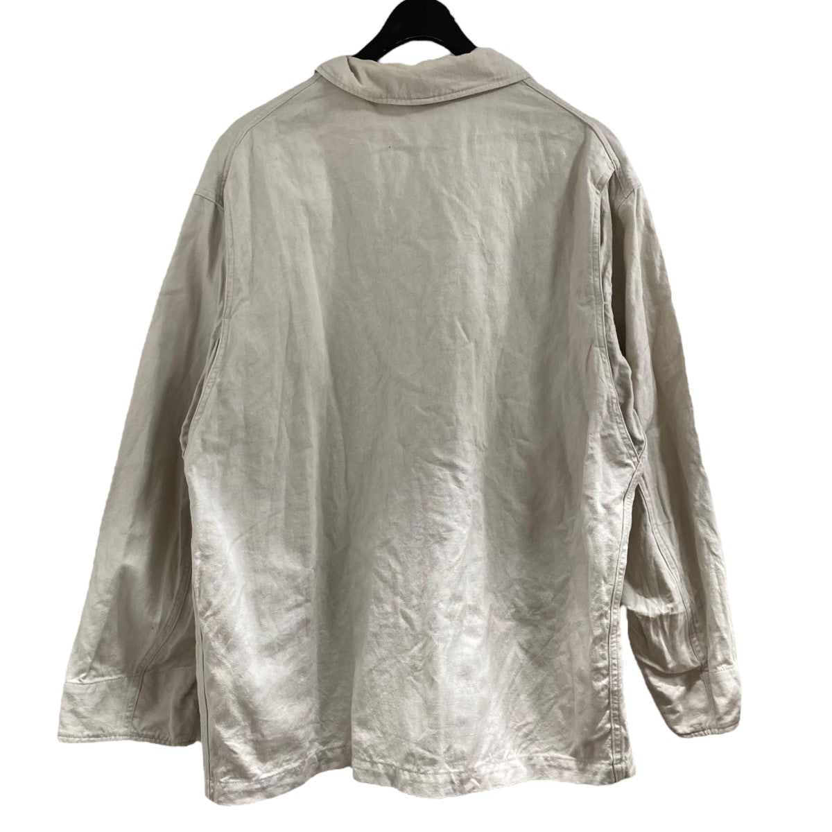 URU(ウル) カバーオールジャケット 20SCLC01 ｢COTTON LINEN