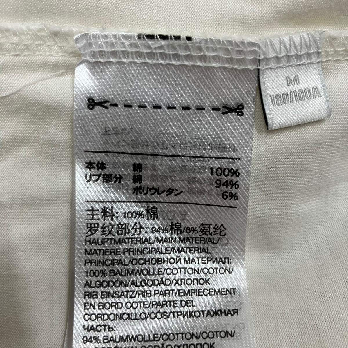 Y-3 サイドライン半袖Tシャツ 古着・中古-7枚目のアイテム画像