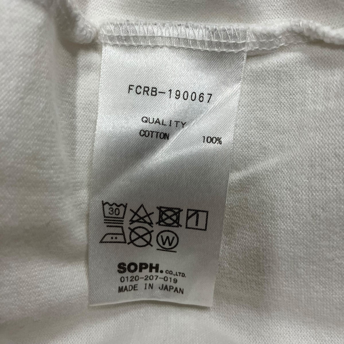 F．C．R．B． 半袖クルーネックTシャツ 古着・中古-8枚目のアイテム画像