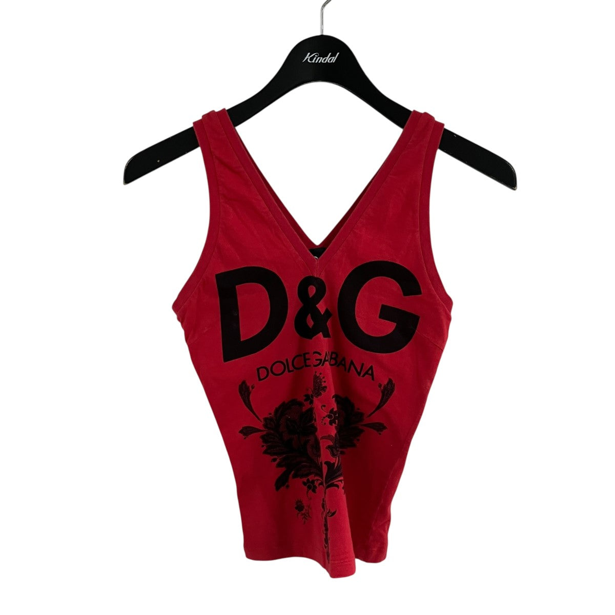 D＆G ロゴキャミソールトップ 古着・中古-1枚目のアイテム画像