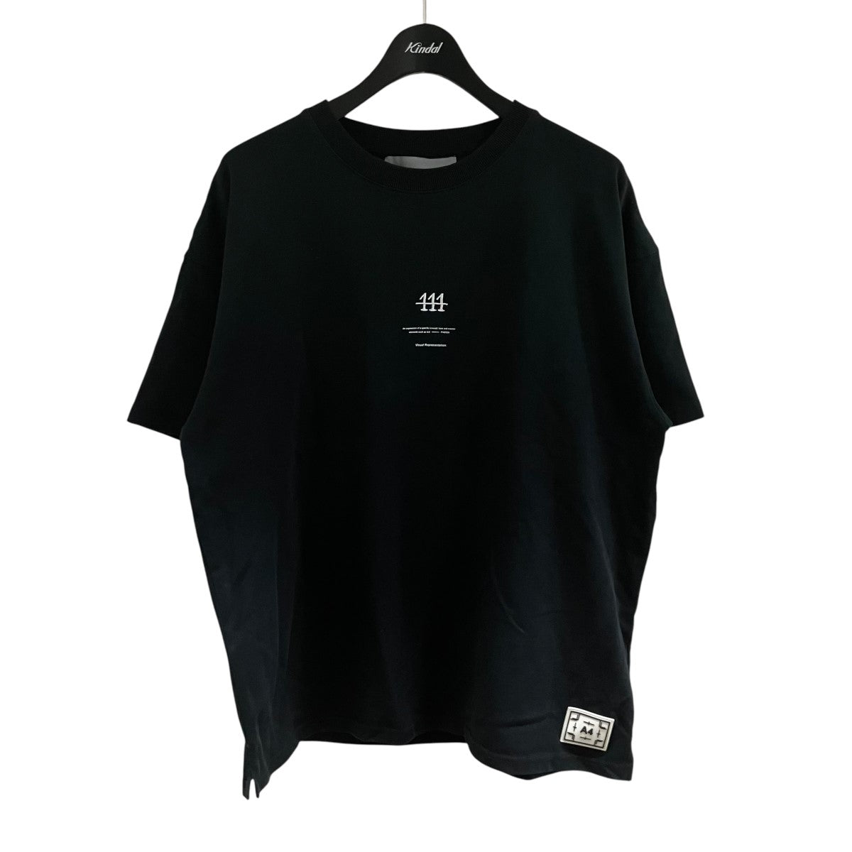 ARCHITECT．4．ARCHIVE 半袖バックプリントＴシャツ23109TS-A4A 古着・中古-1枚目のアイテム画像