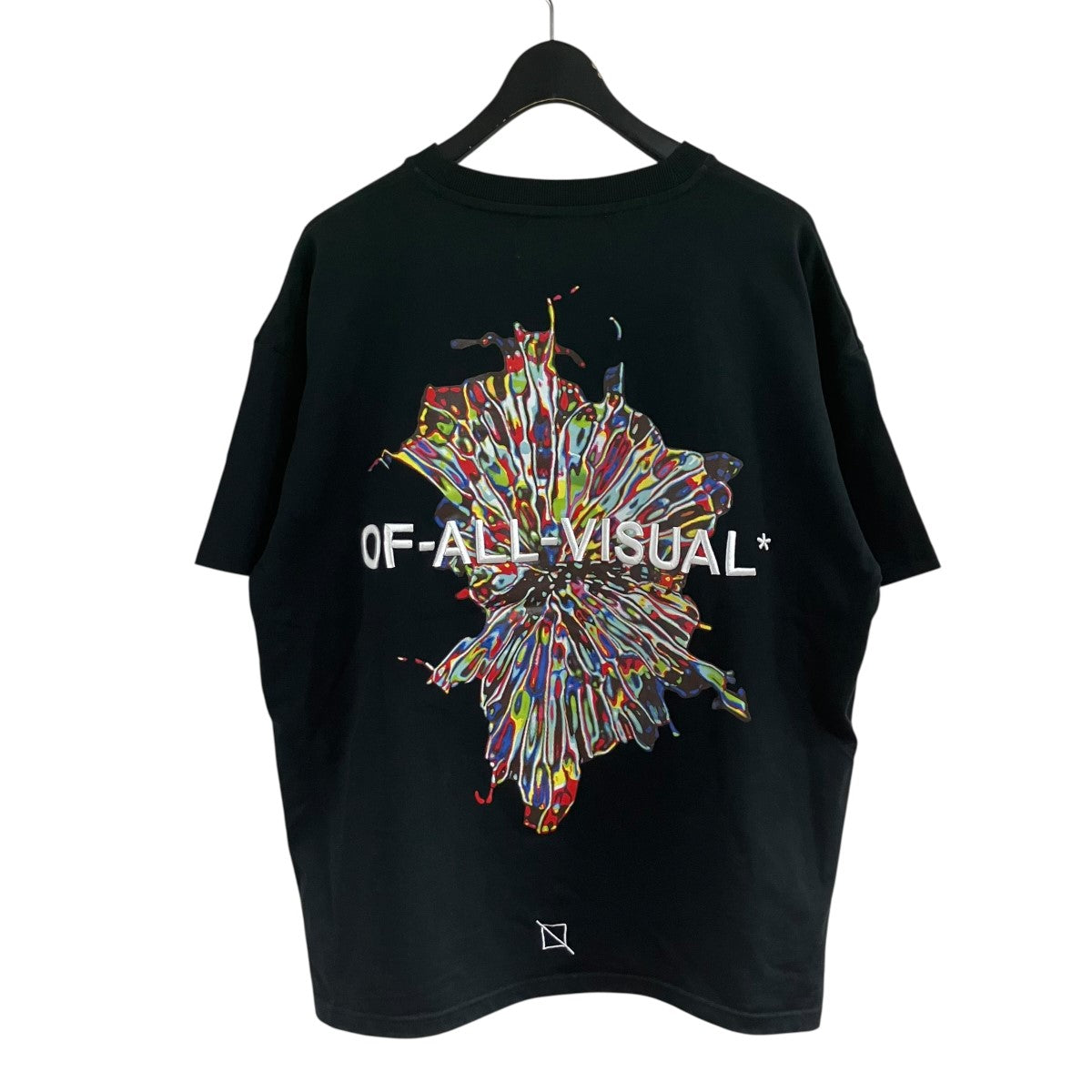 ARCHITECT．4．ARCHIVE 半袖バックプリントＴシャツ23109TS-A4A 古着・中古-3枚目のアイテム画像