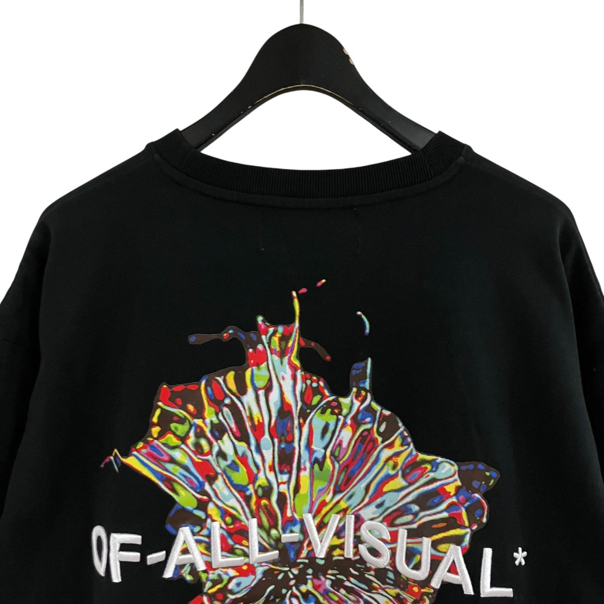 ARCHITECT．4．ARCHIVE 半袖バックプリントＴシャツ23109TS-A4A 古着・中古-4枚目のアイテム画像