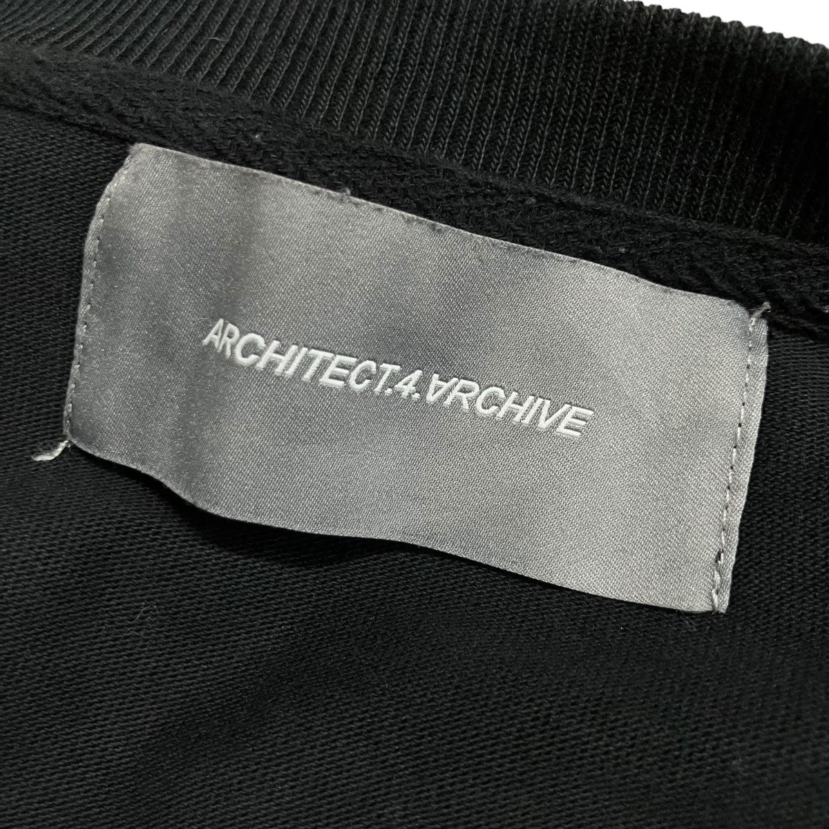 ARCHITECT．4．ARCHIVE 半袖バックプリントＴシャツ23109TS-A4A 古着・中古-5枚目のアイテム画像
