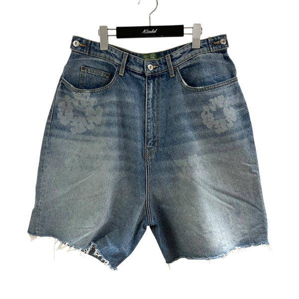 Denim Tears(デニムティアーズ) ハーフデニムパンツ SS25BRD001