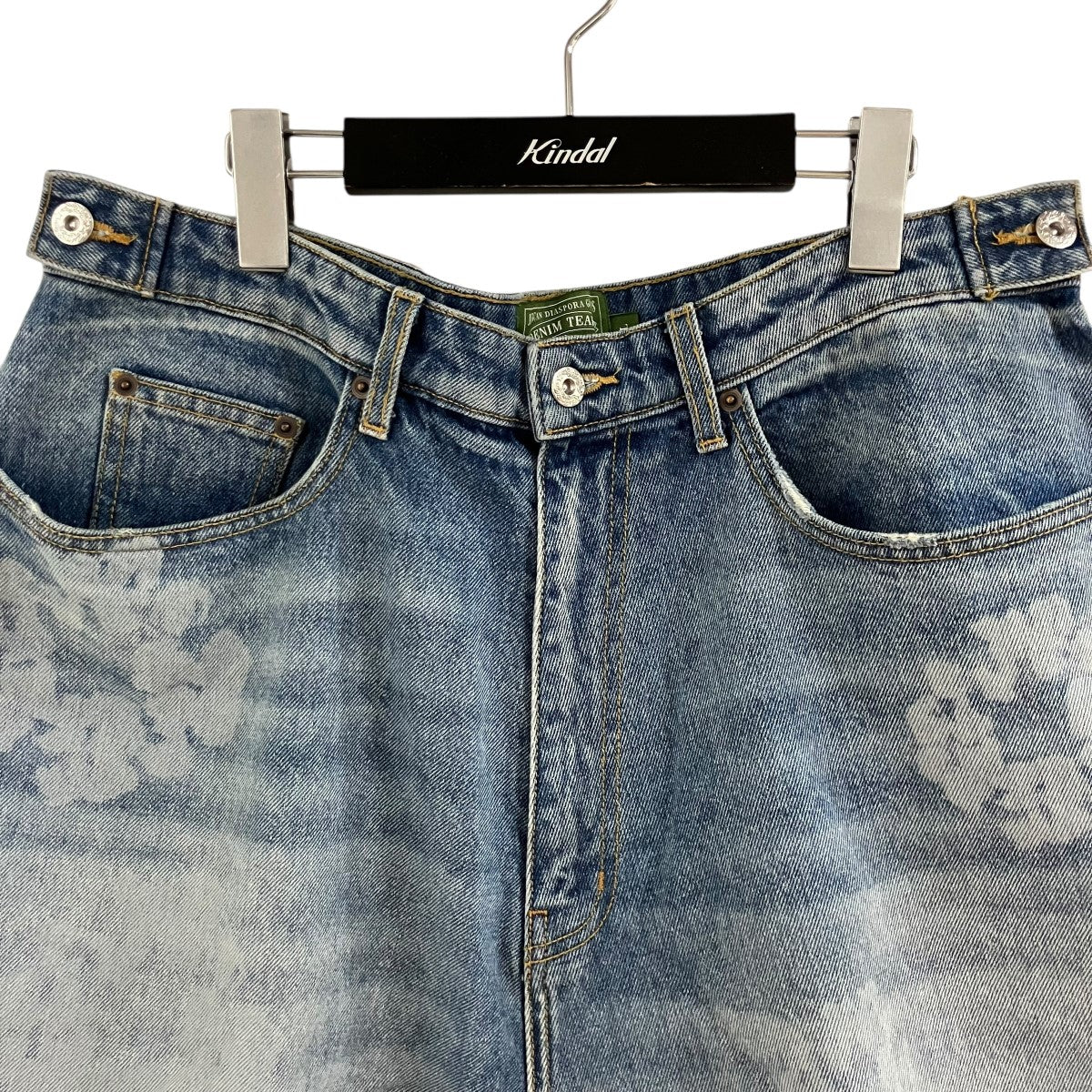 Denim Tears(デニムティアーズ) ハーフデニムパンツ SS25BRD001
