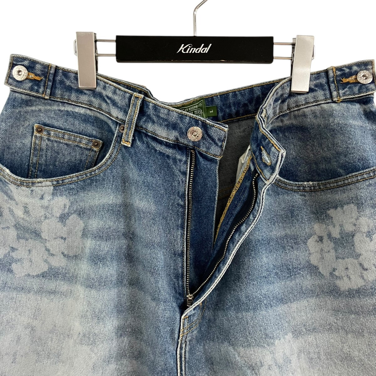 Denim Tears(デニムティアーズ) ハーフデニムパンツ SS25BRD001