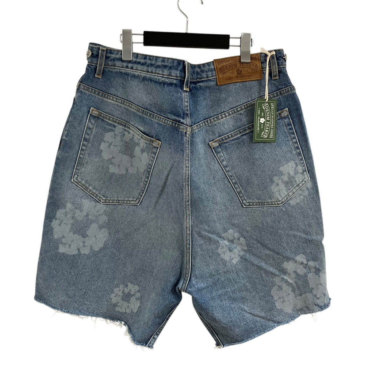 Denim Tears(デニムティアーズ) ハーフデニムパンツ SS25BRD001