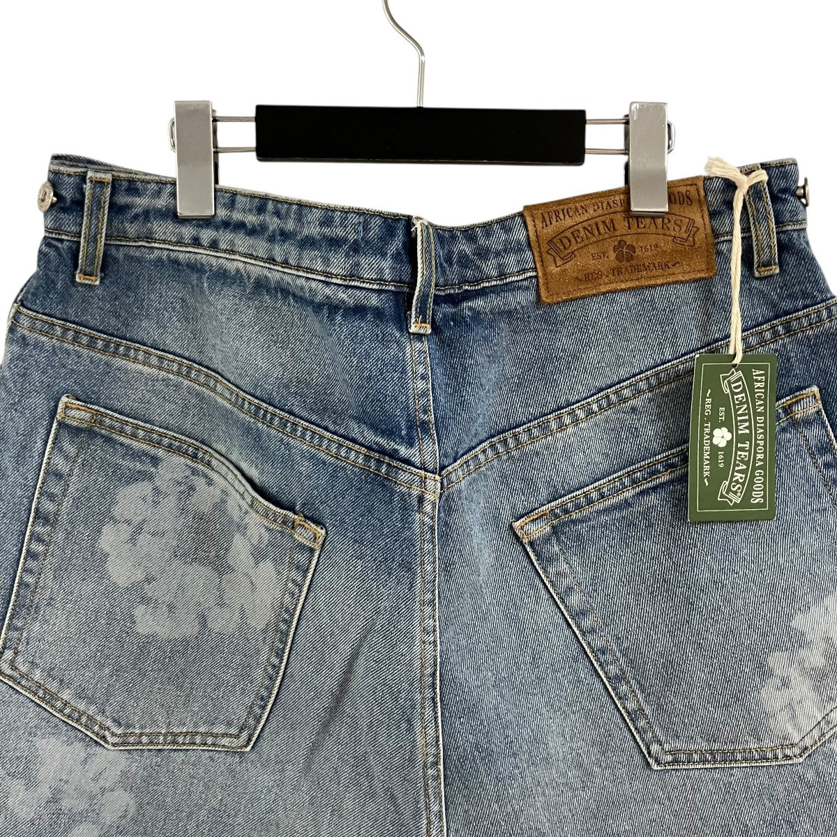 Denim Tears ハーフパンツ Denim Tears(デニムティアーズ) ハーフデニムパンツ SS25BRD001