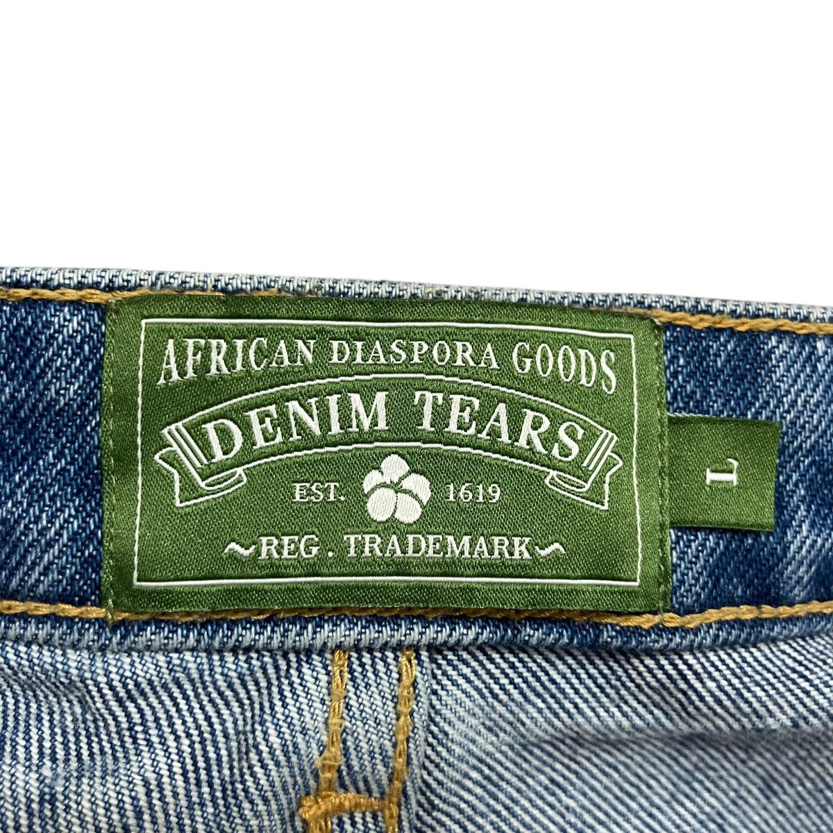 Denim Tears(デニムティアーズ) ハーフデニムパンツ SS25BRD001