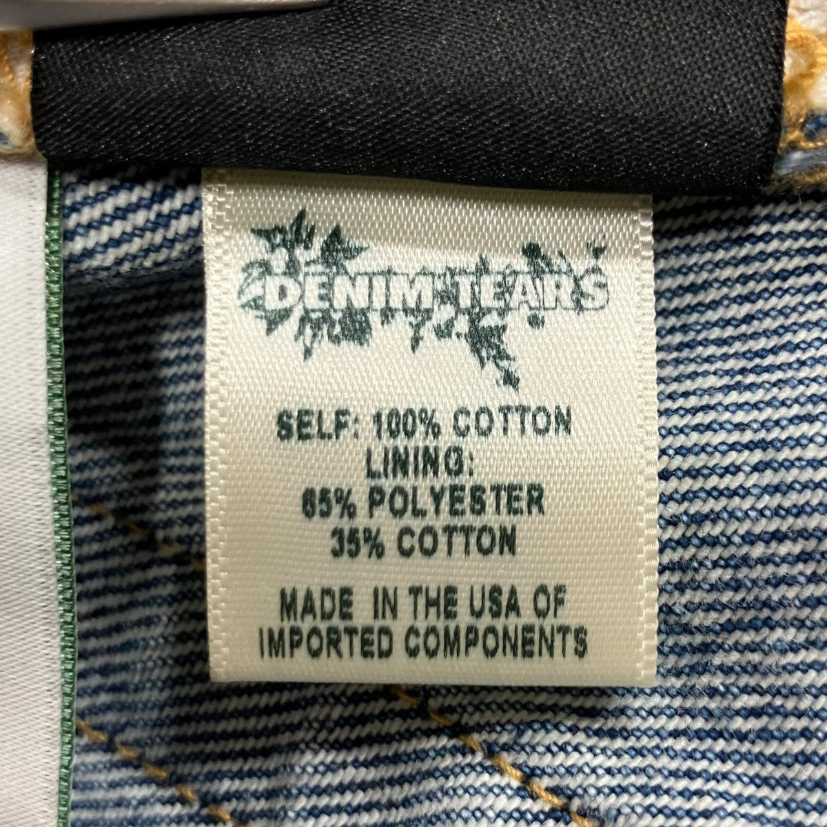 Denim Tears ハーフデニムパンツ 古着・中古-7枚目のアイテム画像