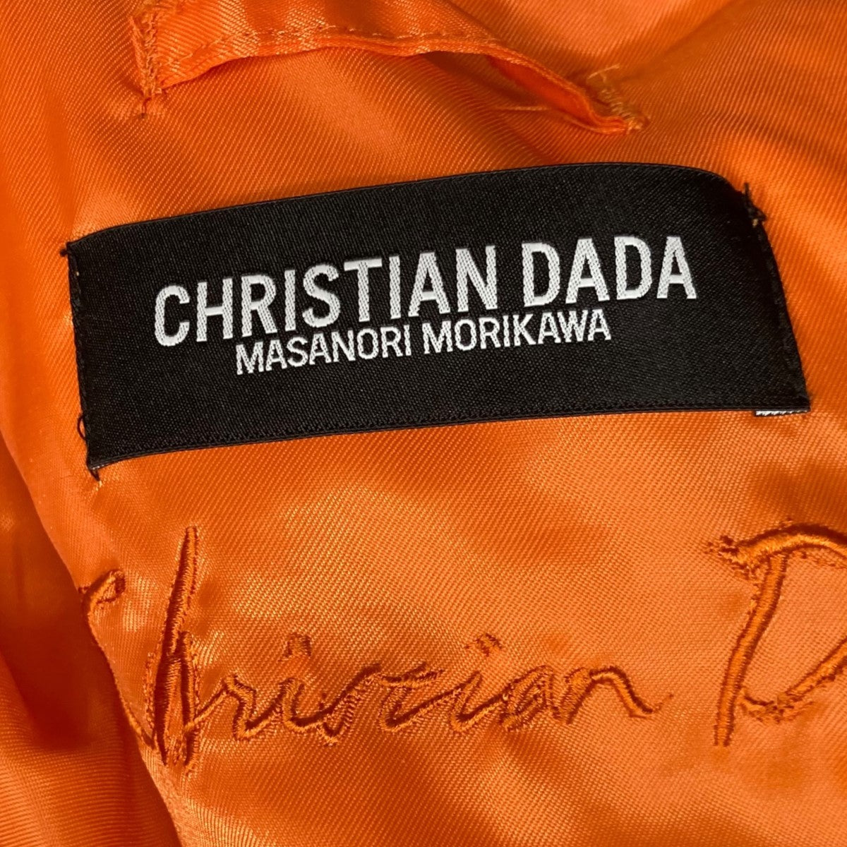 CHRISTIAN DADA(クリスチャンダダ) ボンバージャケット CDM-19W-0113A