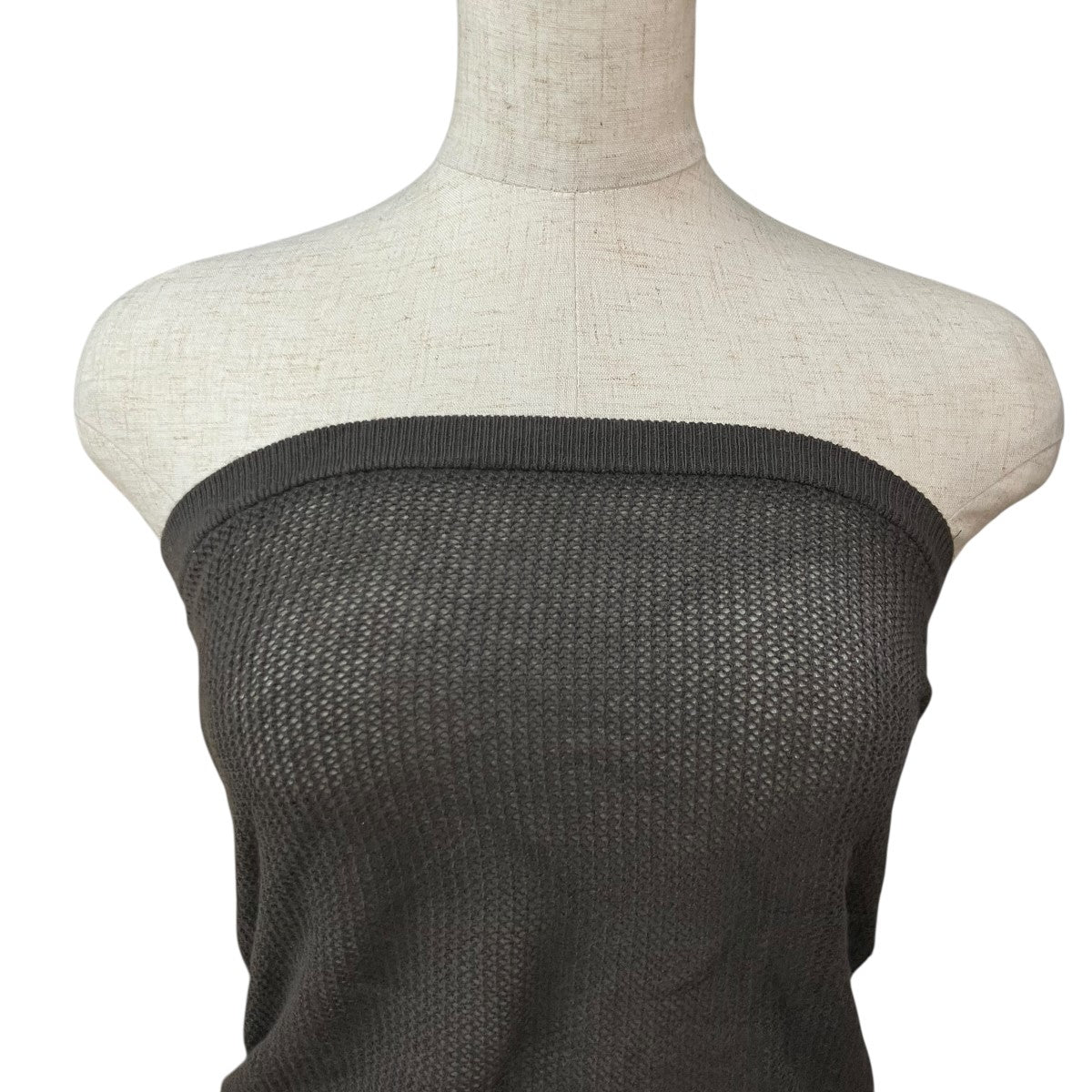 extreme cashmere x チューブトップ 古着・中古-2枚目のアイテム画像